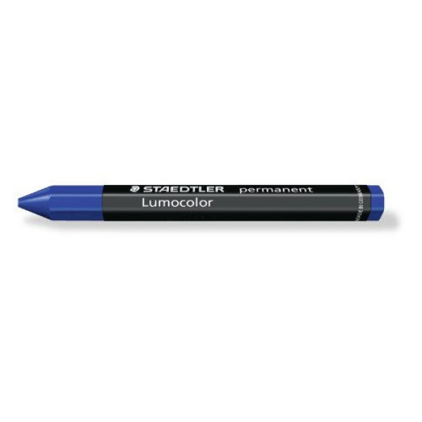 ΚΗΡΟΜΠΟΓΙΑ ΑΝΕΞΙΤΗΛΗ ΜΠΛΕ LUMOCOLOR STAEDTLER 236-3