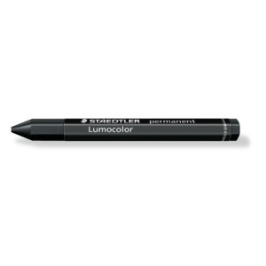 ΚΗΡΟΜΠΟΓΙΑ ΑΝΕΞΙΤΗΛΗ ΜΑΥΡΗ LUMOCOLOR STAEDTLER 236-9