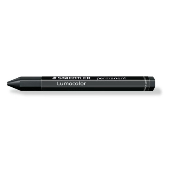 ΚΗΡΟΜΠΟΓΙΑ ΑΝΕΞΙΤΗΛΗ ΜΑΥΡΗ LUMOCOLOR STAEDTLER 236-9