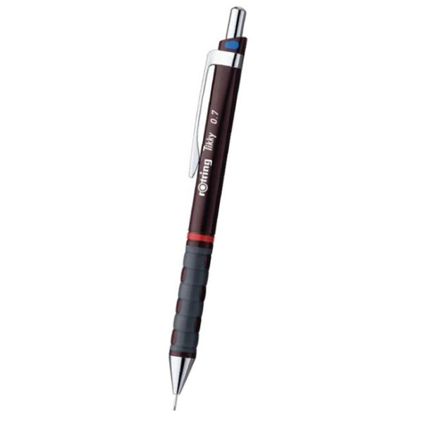 ΜΟΛΥΒΙ ΜΗΧΑΝΙΚΟ ROTRING TIKKY 0.7 BURGUNDY
