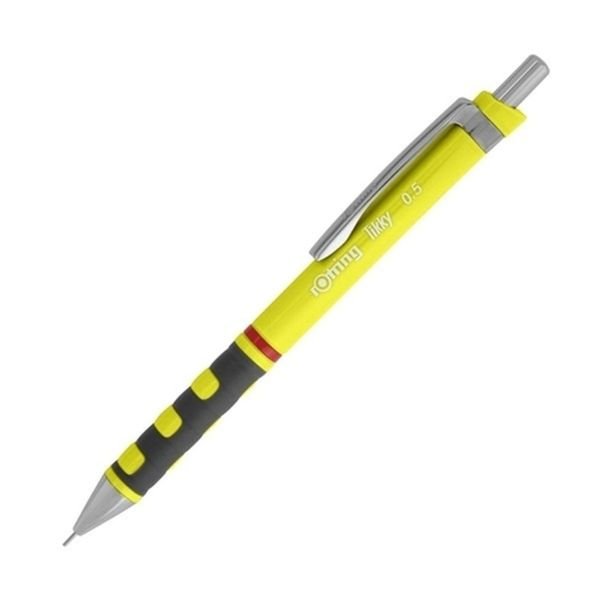 ΜΟΛΥΒΙ ΜΗΧΑΝΙΚΟ ROTRING TIKKY 0.5 ΝΕΟΝ ΚΙΤΡΙΝΟ
