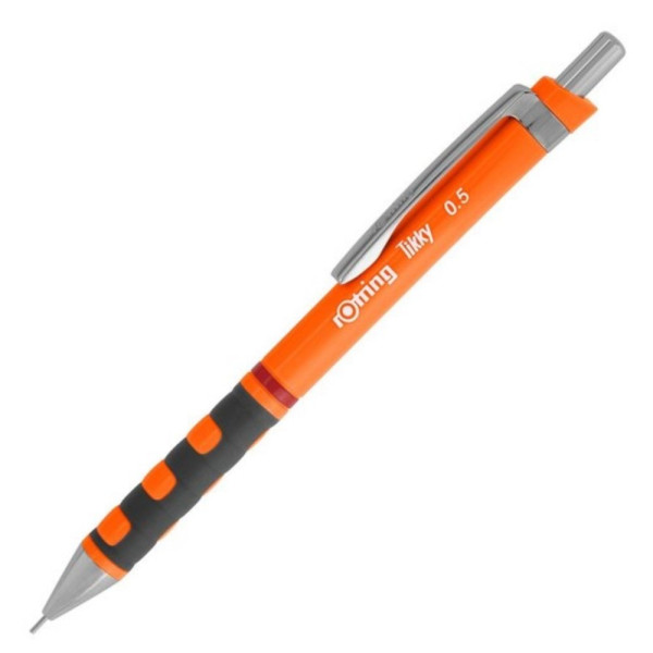 ΜΟΛΥΒΙ ΜΗΧΑΝΙΚΟ ROTRING TIKKY 0.5 ΝΕΟΝ ΠΟΡΤΟΚΑΛΙ