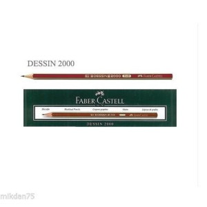 ΜΟΛΥΒΙ 112300 DESSIN HB FABER CASTELL
