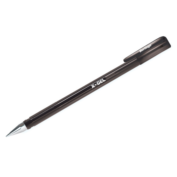 ΣΤΥΛΟ GEL PEN , 0.5 X-GELL ΜΑΥΡΟ BERLINGO