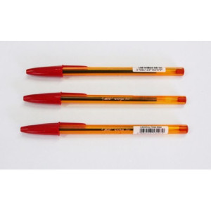 ΣΤΥΛΟ BIC CRISTAL FINE 0,8mm ΚΟΚΚΙΝΟ
