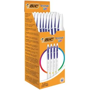 ΣΤΥΛΟ BIC CRISTAL UP 1,2mm ΜΠΛΕ