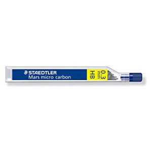 ΜΥΤΕΣ ΜΗΧΑΝΙΚΟΥ ΜΟΛΥΒΙΟΥ HB 0.3mm MARS STAEDTLER 250 03-ΗΒ