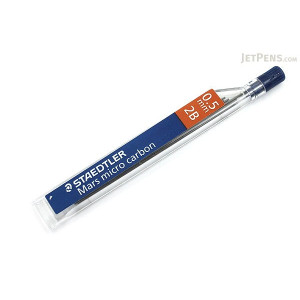 ΜΥΤΕΣ ΜΗΧΑΝΙΚΟΥ ΜΟΛΥΒΙΟΥ 2B 0.5 mm MARS STAEDTLER 250 05-2B