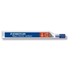 ΜΥΤΕΣ ΜΗΧΑΝΙΚΟΥ ΜΟΛΥΒΙΟΥ HB 0.5mm MARS STAEDTLER 250-05HB