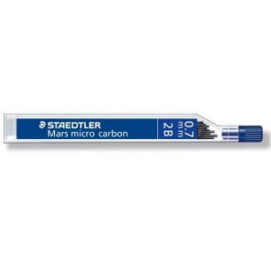 ΜΥΤΕΣ ΜΗΧΑΝΙΚΟΥ ΜΟΛΥΒΙΟΥ 2Β 0.7mm MARS STAEDTLER 250-072Β