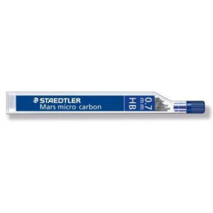 ΜΥΤΕΣ ΜΗΧΑΝΙΚΟΥ ΜΟΛΥΒΙΟΥ HB 0.7mm MARS STAEDTLER 250-07ΗΒ