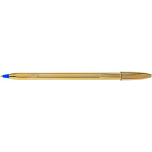 ΣΤΥΛΟ  BIC  CRYSTAL CELEBRATE ΧΡΥΣΟ ΜΠΛΕ ΓΡΑΦΗ 1,0ΜΜ