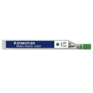 ΜΥΤΕΣ ΓΙΑ ΜΗΧ. ΜΟΛΥΒΙ ΠΡΑΣΙΝΕΣ 0.5mm MARS STAEDTLER 254 05-5