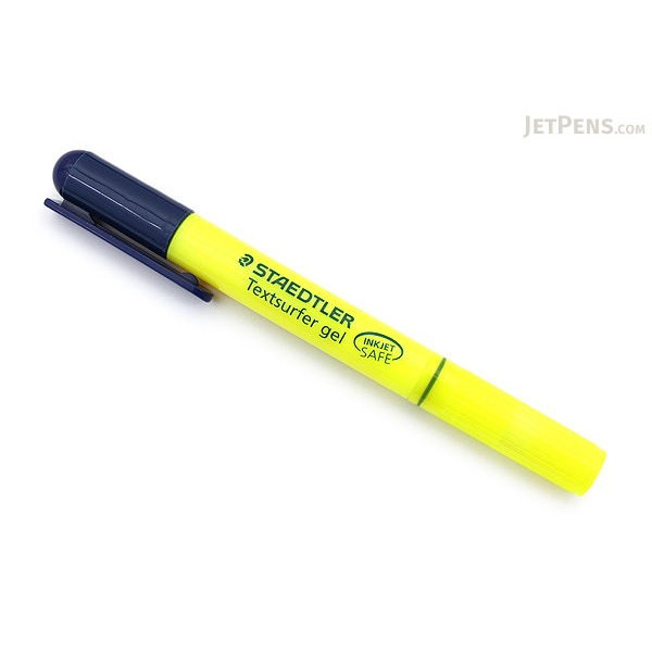 ΥΠΟΓΡΑΜ. ΤΖΕΛ ΚΡΑΓΙΟΝ ΚΙΤΡΙΝΟ TEXTSURFER STAEDTLER 264-1