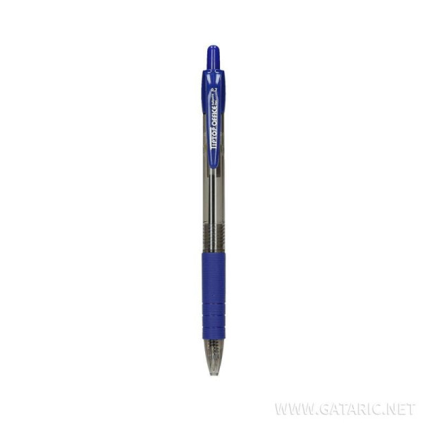ΣΤΥΛΟ "CLASSIC GRIP" 0,7mm ΜΠΛΕ