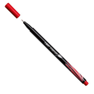 ΜΑΡΚΑΔΟΡΟΣ FINELINER 0,8  ΚΟΚΚΙΝΟ  ΜΠΙΚ