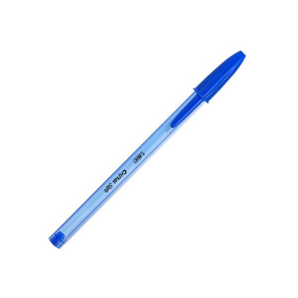 ΣΤΥΛΟ  BIC  CRYSTAL SOFT ΜΠΛΕ