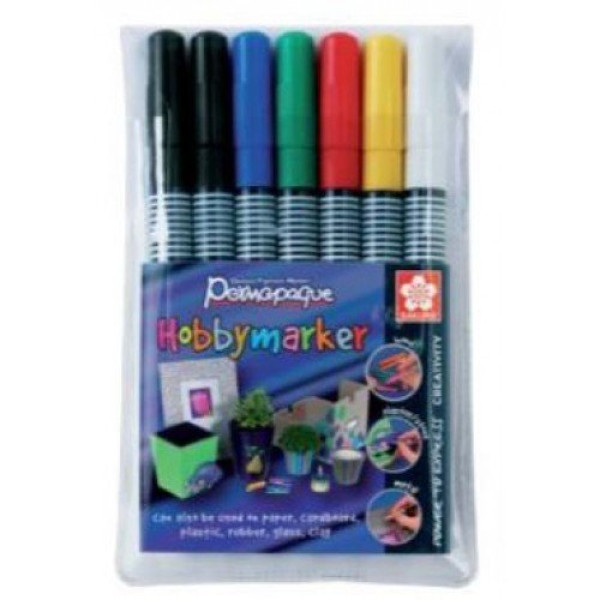 ΣΕΤ ΜΑΡΚΑΔΟΡΟΙ PERMAPAQUE FINE 1mm BASIC 7 ΧΡΩΜΑΤΑ