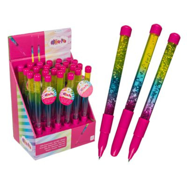 ΣΤΥΛΟ LIQUID GLITTER 19.5CM