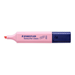 ΜΑΡΚΑΔΟΡΟΣ ΥΠΟΓΡΑΜΜΙΣΗΣ TEXTSURFER PASTEL ΡΟΖ