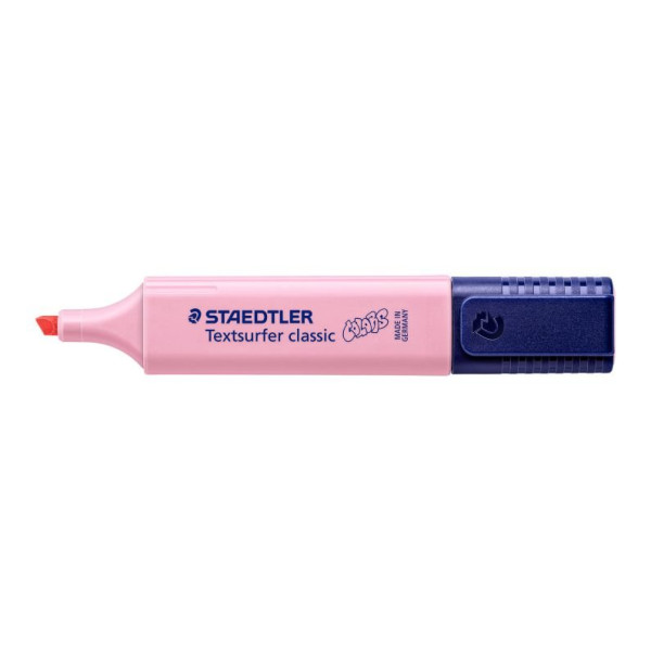 ΜΑΡΚΑΔΟΡΟΣ ΥΠΟΓΡΑΜΜΙΣΗΣ TEXTSURFER PASTEL ΡΟΖ