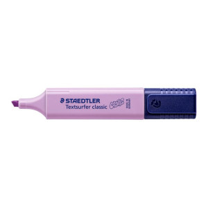 ΜΑΡΚΑΔΟΡΟΣ ΥΠΟΓΡΑΜΜΙΣΗΣ TEXTSURFER PASTEL ΜΩΒ