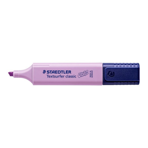 ΜΑΡΚΑΔΟΡΟΣ ΥΠΟΓΡΑΜΜΙΣΗΣ TEXTSURFER PASTEL ΜΩΒ