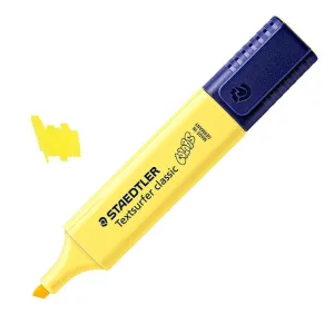 ΜΑΡΚΑΔΟΡΟΣ ΥΠΟΓΡΑΜΜΙΣΗΣ TEXTSURFER PASTEL ΚΙΤΡΙΝΟ ΜΑΡΚΑΔΟΡΟΣ ΥΠΟΓΡΑΜΜΙΣΗΣ TEXTSURFER PASTEL ΚΙΤΡΙΝΟ