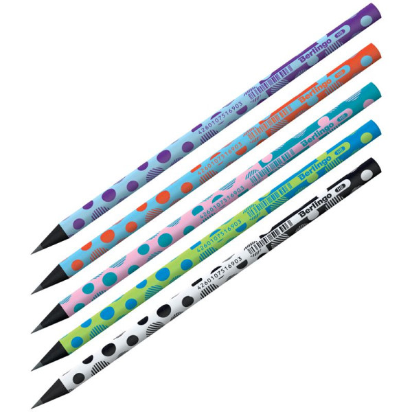 ΜΟΛΥΒΙ DOTS, ΗΒ , BLACK WOOD  ΔΙΑΦΟΡΑ ΧΡΩΜΑΤΑ BERLINGO