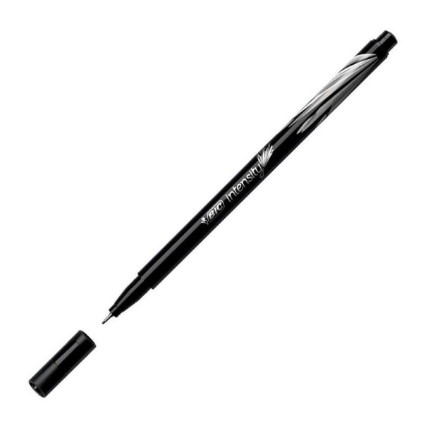 ΜΑΡΚΑΔΟΡΟΣ INTENSITY FINELINER 0,8mm ΜΑΥΡΟ BIC
