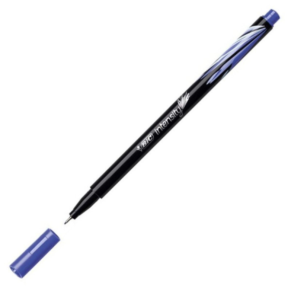 ΜΑΡΚΑΔΟΡΟΣ INTENSITY FINELINER 0,8mm ΜΠΛΕ BIC