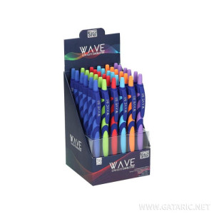 ΣΤΥΛΟ WAVE ME KOYΜΠΙ ΤΟUCHSCREEN 1.0mm ΜΠΛΕ