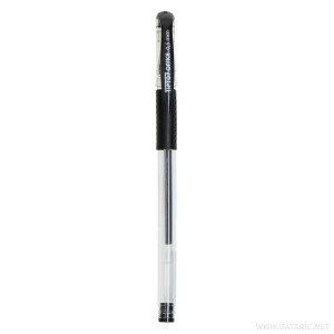 ΣΤΥΛΟ SUPER GEL ΜΕ ΛΑΣΤΙΧΕΝΙΑ ΛΑΒΗ 0.5mm ΜΑΥΡΟ
