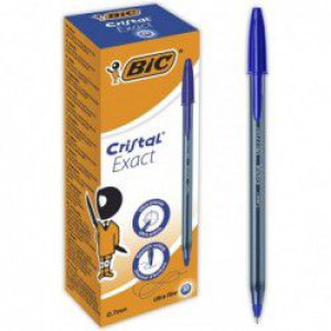 ΣΤΥΛΟ BIC CRISTAL EXACT ΜΠΛΕ