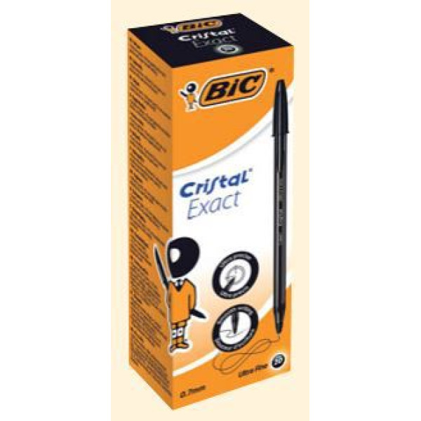 ΣΤΥΛΟ BIC CRISTAL EXACT ΜΑΥΡΟ