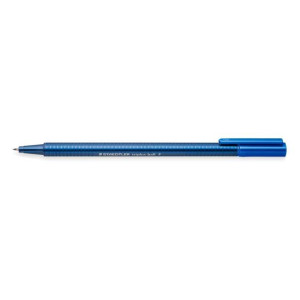 ΣΤΥΛΟ ΤΡΙΓΩΝΙΚΟ TRIPLUS BALL F Blue 10TEM