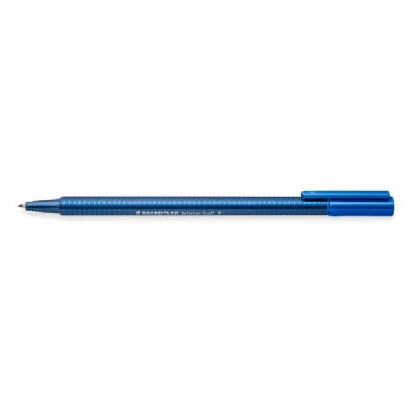 ΣΤΥΛΟ ΤΡΙΓΩΝΙΚΟ TRIPLUS BALL F Blue 10TEM