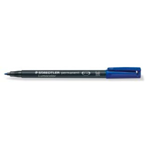 ΜΑΡΚΑΔΟΡΟΣ M ΑΝΕΞΙΤΗΛΟΣ LUMOCOLOR STAEDTLER Blue 317-3