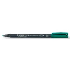 ΜΑΡΚΑΔΟΡΟΣ M ΑΝΕΞΙΤΗΛΟΣ LUMOCOLOR STAEDTLER Green 317-5