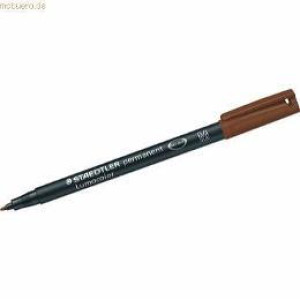 ΜΑΡΚΑΔΟΡΟΣ M ΑΝΕΞΙΤΗΛΟΣ LUMOCOLOR STAEDTLER Brown 317-7