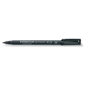 ΜΑΡΚΑΔΟΡΟΣ M ΑΝΕΞΙΤΗΛΟΣ LUMOCOLOR STAEDTLER Black 317-9