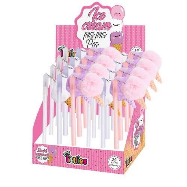 ΣΤΥΛΟ POM POM ΠΑΓΩΤΟ 2ΧΡ THE LITTLIES