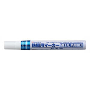 ΜΑΡΚΑΔΟΡΟΣ ΑΝΕΞΙΤΗΛΟΣ ΜΕΤΑΛΛΙΚΟ FINE 2mm Sky Blue SAKURA