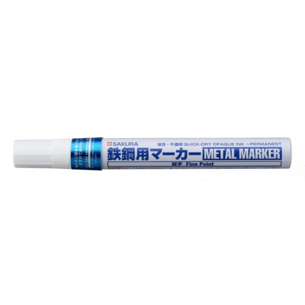 ΜΑΡΚΑΔΟΡΟΣ ΑΝΕΞΙΤΗΛΟΣ ΜΕΤΑΛΛΙΚΟ FINE 2mm Sky Blue SAKURA
