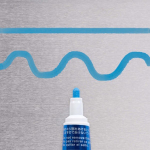 ΜΑΡΚΑΔΟΡΟΣ ΑΝΕΞΙΤΗΛΟΣ ΜΕΤΑΛΛΙΚΟ FINE 2mm Sky Blue SAKURA ΜΑΡΚΑΔΟΡΟΣ ΑΝΕΞΙΤΗΛΟΣ ΜΕΤΑΛΛΙΚΟ FINE 2mm Sky Blue SAKURA