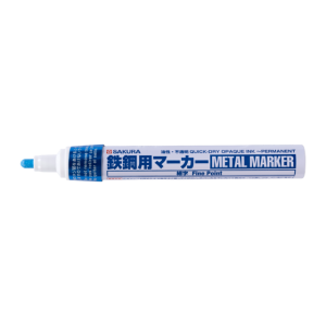 ΜΑΡΚΑΔΟΡΟΣ ΑΝΕΞΙΤΗΛΟΣ ΜΕΤΑΛΛΙΚΟ FINE 2mm Sky Blue SAKURA ΜΑΡΚΑΔΟΡΟΣ ΑΝΕΞΙΤΗΛΟΣ ΜΕΤΑΛΛΙΚΟ FINE 2mm Sky Blue SAKURA