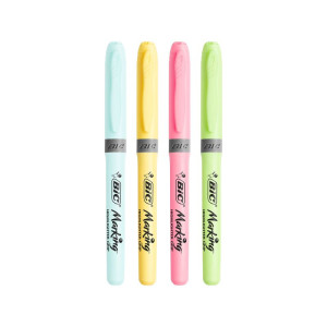 ΜΑΡΚΑΔΟΡΟΙ ΥΠΟΓΡΑΜΜΙΣΗΣ  GRIP PASTEL 4 ΧΡΩΜΑΤΑ