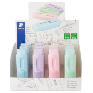 ΓΟΜΟΛΑΣΤΙΧΑ PASTEL ΧΡΩΜΑΤΙΣΤΗ 525PS1P-S STAEDTLER
