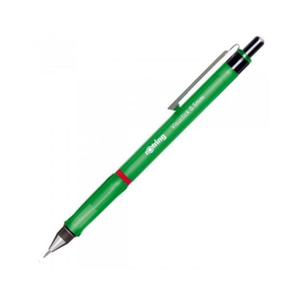 ΜΟΛΥΒΙ ΜΗΧΑΝΙΚΟ ROTRING VISUCLICK 0.5 2B ΠΡΑΣΙΝΟ