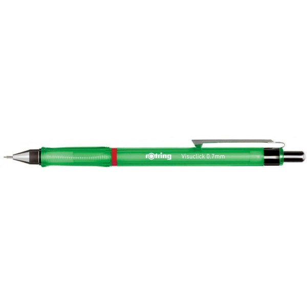 ΜΟΛΥΒΙ ΜΗΧΑΝΙΚΟ ROTRING VISUCLICK 0.7 2B ΠΡΑΣΙΝΟ